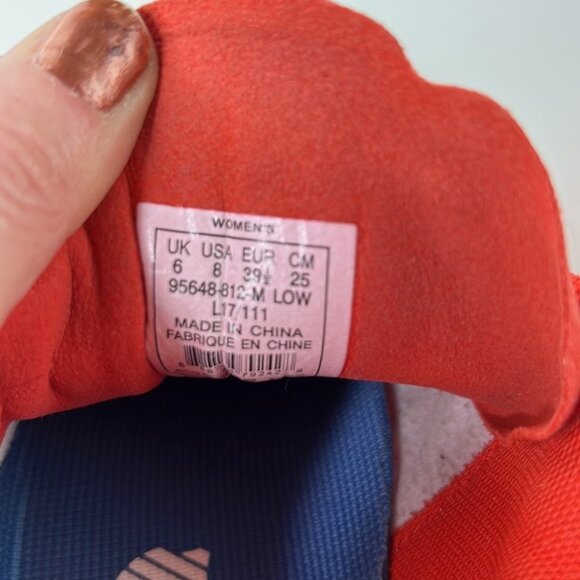 𝅺K-Swiss Red Aösta 7.0 Sneakers  size 8 - Picture 7 of 9